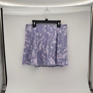 NWT Nike Med Victory Womens Dri FIT Flouncy Printed Tennis Golf Pickleball Skort